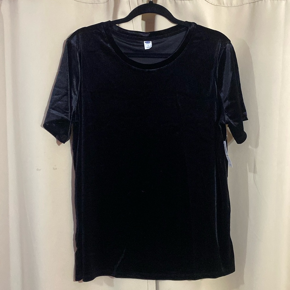 Old Navy Velvet T Shirt